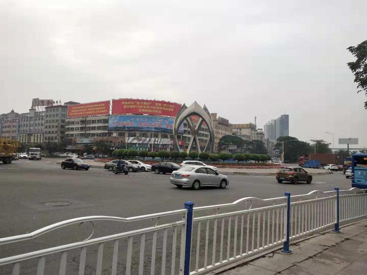 7Days Premium Dongguan Houjie Exhibition Center Shatian Branch ภายนอก รูปภาพ