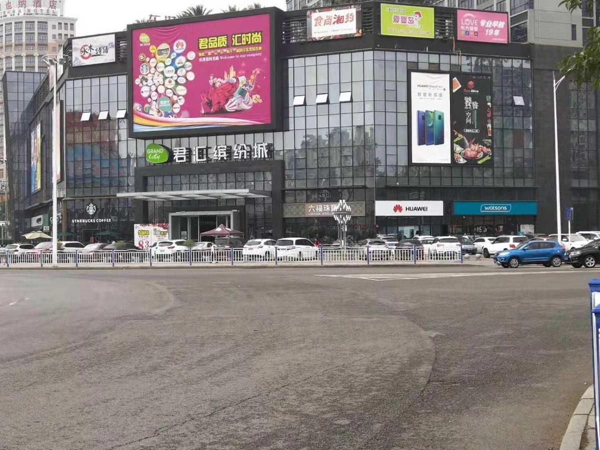 7Days Premium Dongguan Houjie Exhibition Center Shatian Branch ภายนอก รูปภาพ